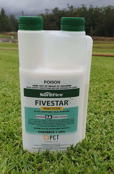 fivestar lawn insecticides